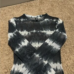 SEE THROUGH TOP FOREVER 21